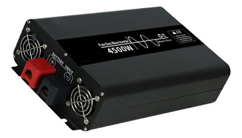 Inversor De Onda Senoidal Pura Amorfa De 24v 220v 4500w 0