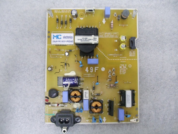 Placa Fuente Tv Led LG 49lj5500-sa 0