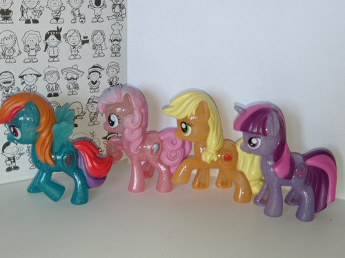 Coleccion Mcdonalds 2011 My Little Pony  Cada Uno. 0
