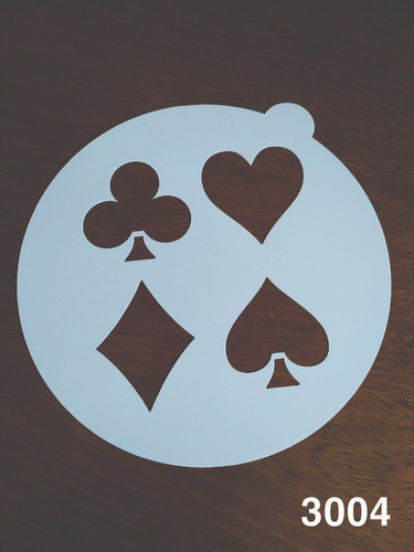 Stencil Pelota Futbol 22cm Circulo Pintura Mueble Tela X 1 1