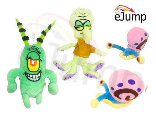Peluche Juguete Compatible Bob Esponja Patricio Estrella 1