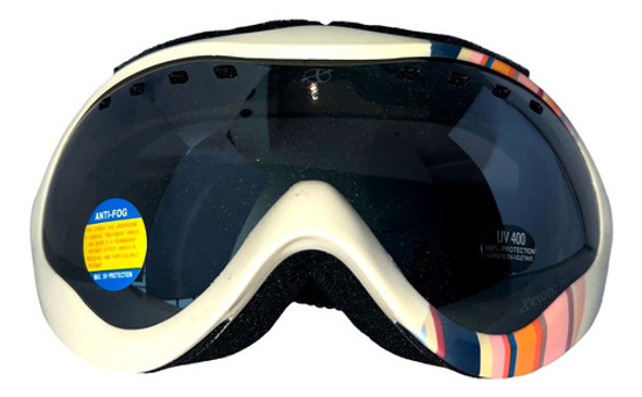 Antiparras Blanca  Mlineas Espajado Snowboard Ski - Jeans710 1 Antiparras Blanca  Mlineas Espajado Snowboard Ski - Jeans710 1