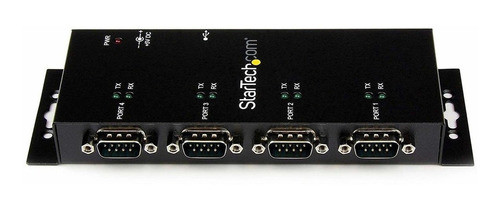 Startech. Com Adaptador Usb A Serie Rs232 db9, Negro 1
