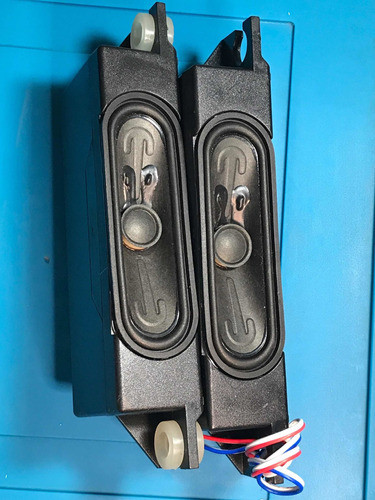 Juego Completo Parlante *original* Tv Noblex Dj32x5000 0