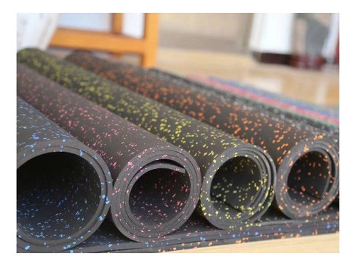 Pisos De Goma (rollo 1x10) 0