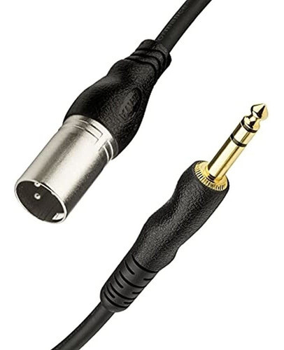 Ebxya Trs A Macho Xlr Cable 2 Paquetes, Xlr A 1/4 Trs Cable 1