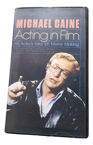 Michael Caine Enseña Actuacion Como Actuar En Cine Vhs 0