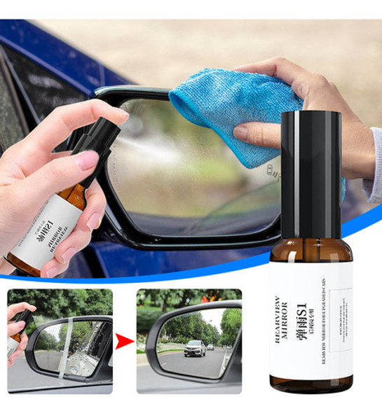 Um Agente À Prova De Chuva Para Espelho Retrovisor De Carro 1 Um Agente À Prova De Chuva Para Espelho Retrovisor De Carro 1