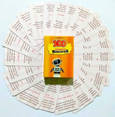 Cartas 100 Enigmas Bíblicos 1