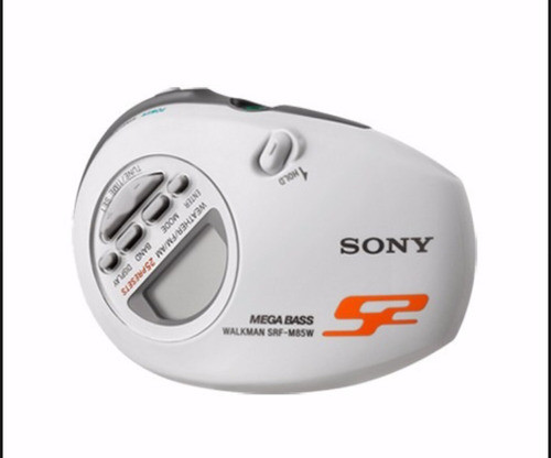 Srf-m85w Sony Walkman - Banda Para El Brazo 1