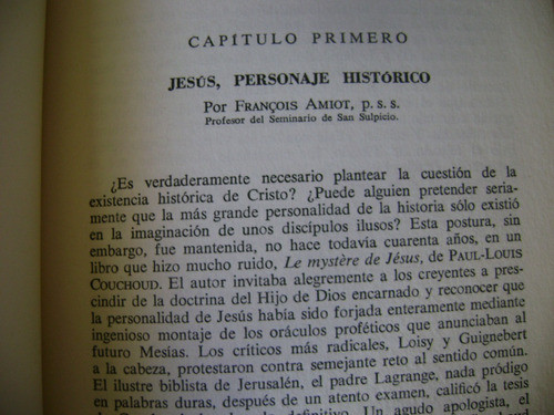 La Fuente De La Vida De Jesus. Daniel- Rops 1
