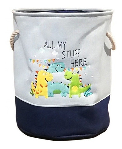 Cesto Canasto Organizador De Juguetes Redondo Artículos 0