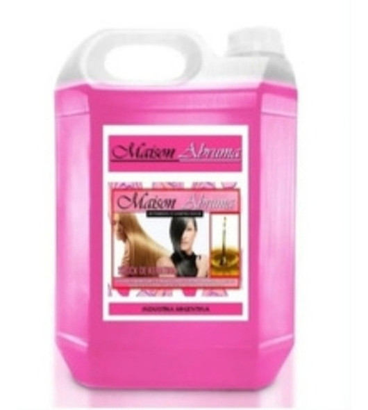 Shock De Keratina Sin Formol X 5 Litros De Argán 0