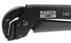 Llave De Caño Bahco N°143 -  Abre 78mm - Herracor 1