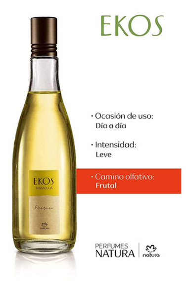 Colonia Refrescante Maracuya Natura 150ml 1