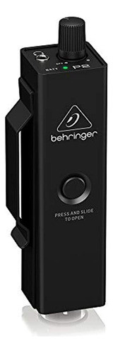 Behringer Powerplay P2, Negro 1