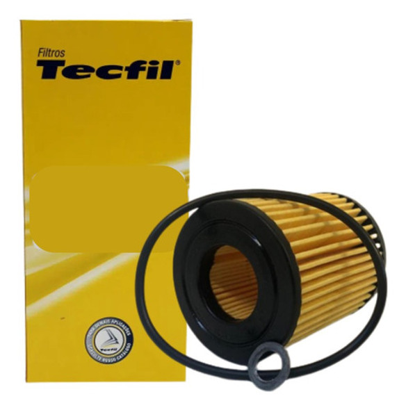Filtro De Óleo Tecfil Pel106 Ford Fusion 2.3 16v 2006 A 2008 0
