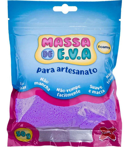 Massa De Eva Roxo 50g 0