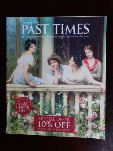 Revista Past Times Otoño 2002 0