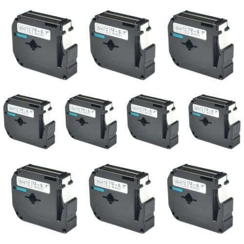 Estados Unidos Stock 10 Pk Mk-231 Negro Sobre Cinta Etiqueta 0