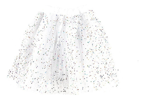 Tutu Con Brillantina - 40 Cm - Universo Mágico 0