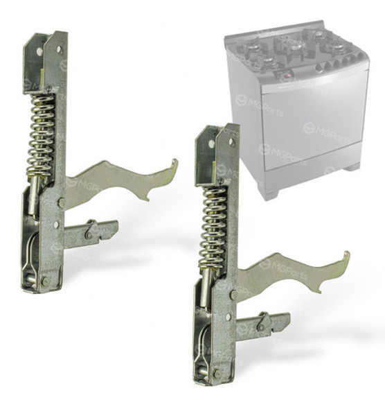 Kit 2 Dobradiça Porta Forno Fogão Brastemp Bfs5t Bfs5v Bfs6n 0 Kit 2 Dobradiça Porta Forno Fogão Brastemp Bfs5t Bfs5v Bfs6n 0