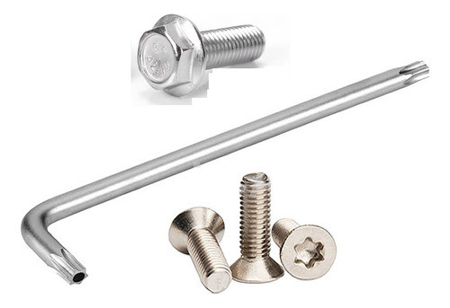 Tornillos Para Patas Y Centro Eje Lavarropas Panavox Slim 0