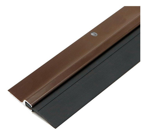Zócalo De Aluminio Marrón Para Puertas Sc 631  800mm X 1u. 0