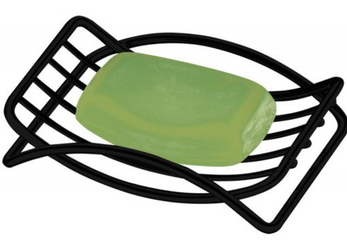Jabonera - Negro Mate Acero Inoxidable 0