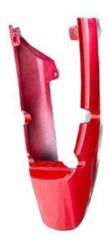 Cobertor Bajo Asiento Zanella Rx 150 Rojo 1