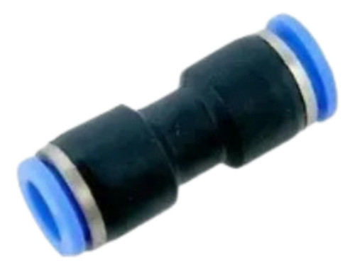 União Emenda Reta Pu 12mm Pneumática Engate Rápido 100 Peças 1