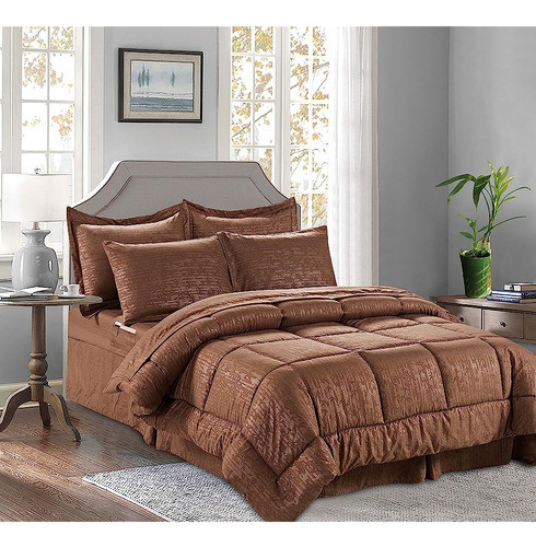 Celine Linen 8-piece Bed-in-a-bag Edredón - Edredón De Diseñ 0