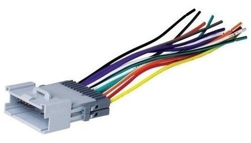Scosche Gm05b Conector De Altavoz De 2000-up Para Chevrolet 0