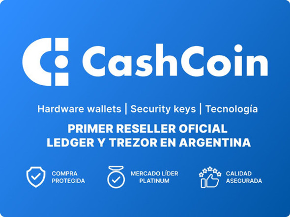 Ledger Nano S Billetera Bitcoin  + Adaptador Cel Android 1