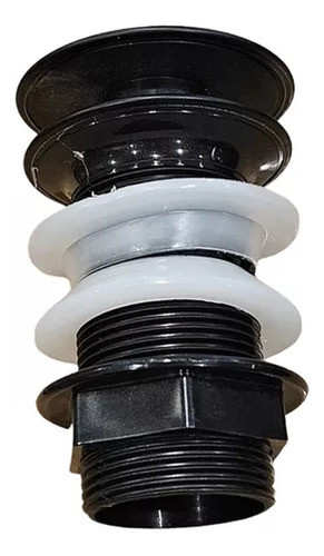 Válvula Tip Top Negro Metal Plástico Abs Gran Durabilidad 0