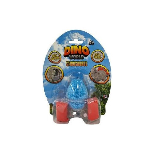 Crea Tu Dinosaurio Color Azul Kreker 0
