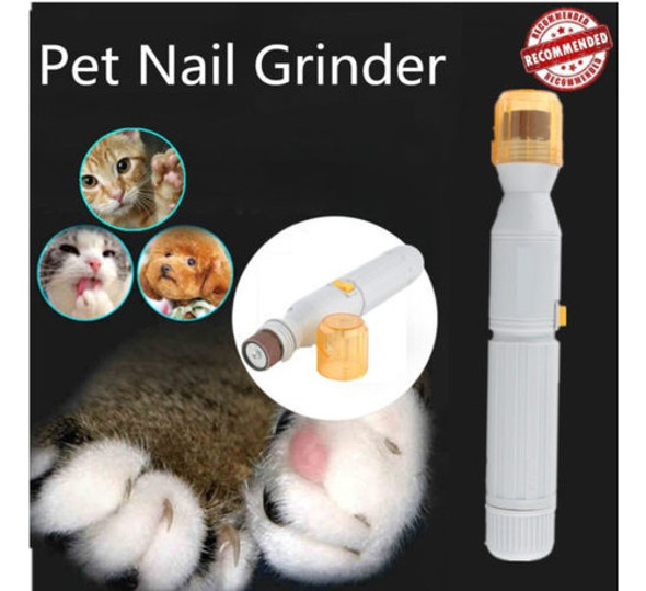 Eléctrica Para Mascotas Perro Gato Clavo Amoladora Trimmer A 1 Eléctrica Para Mascotas Perro Gato Clavo Amoladora Trimmer A 1