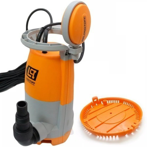 Bomba Desagote Sumergible Pileta Agua Sucia 400w 7mt Lsp-400 0