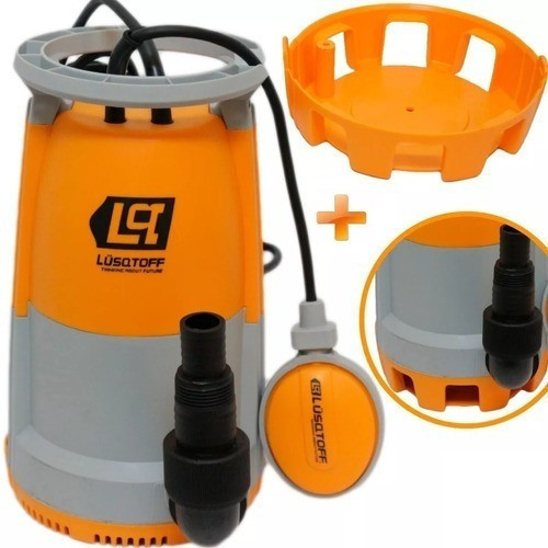 Bomba Desagote Sumergible Pileta Agua Sucia 400w 7mt Lsp-400 1