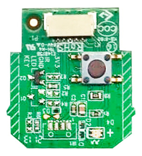 Placa Sensor Receptor Control Remoto Tedge Mg-50-1-4k Nueva 0