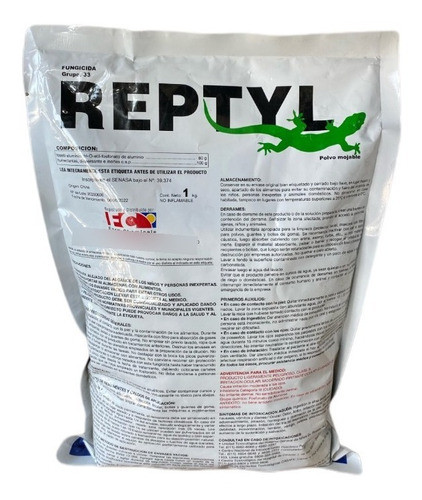 Fungicida Reptyl 1 Kg Farm Chemicals Fosetil Aluminio 0