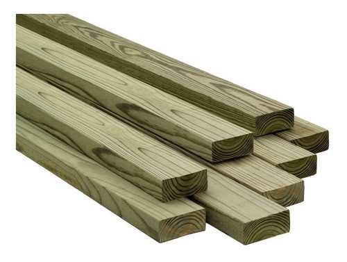 Tirante De 3x2 PuLG  X 3,30 Mts De Madera Tratada (curada) 0