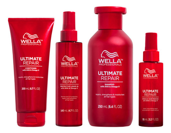 Set Wella Professionals Ultimate Repair Pasos Completos 0