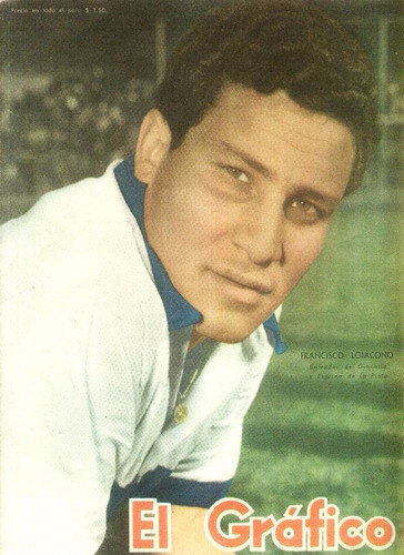 El Grafico 1898  Atilio Giuliano,  Kinesiologo San Lorenzo 0