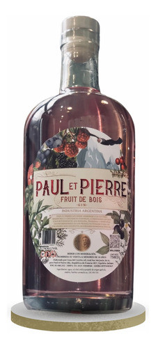 Gin Frutos Del Bosque Paul Et Pierre 0