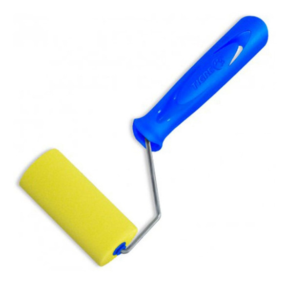Rodillo Espuma Con Mango 5cm.1341-05 Tigre H Y T 0 Rodillo Espuma Con Mango 5cm.1341-05 Tigre H Y T 0