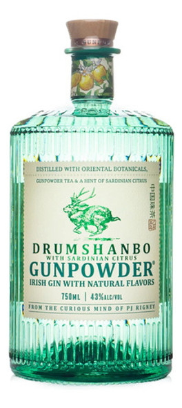 Gunpowder Sardinian Citrus 750ml - Exclusivo - Barsac 0