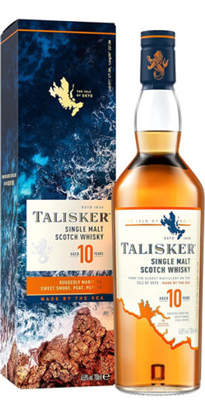 Whisky Talisker 10 Años 700ml . Envio Gratis 0