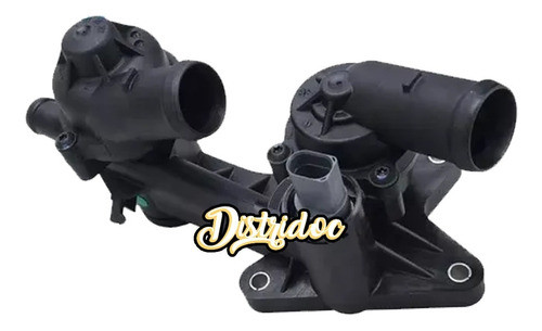 Cuerpo Termostato Vw Polo Virtus Vento A1 A3 1.4/1.6 Tsi/tfs 1