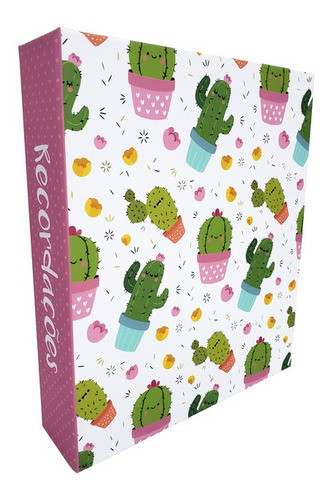 Álbum Para 100 Fotos 15x21 Fichário Recordações Frete Grátis 0